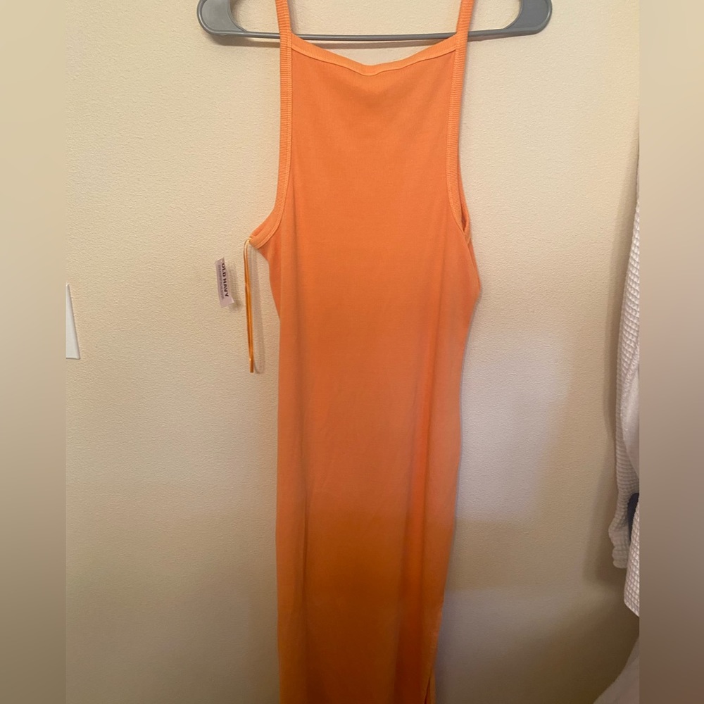 NWT Old Navy Ribbed Women’s Midi Cami Dress